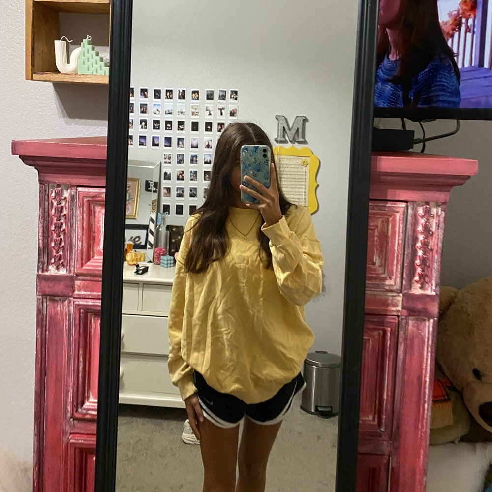 Yellow Sweatshirt